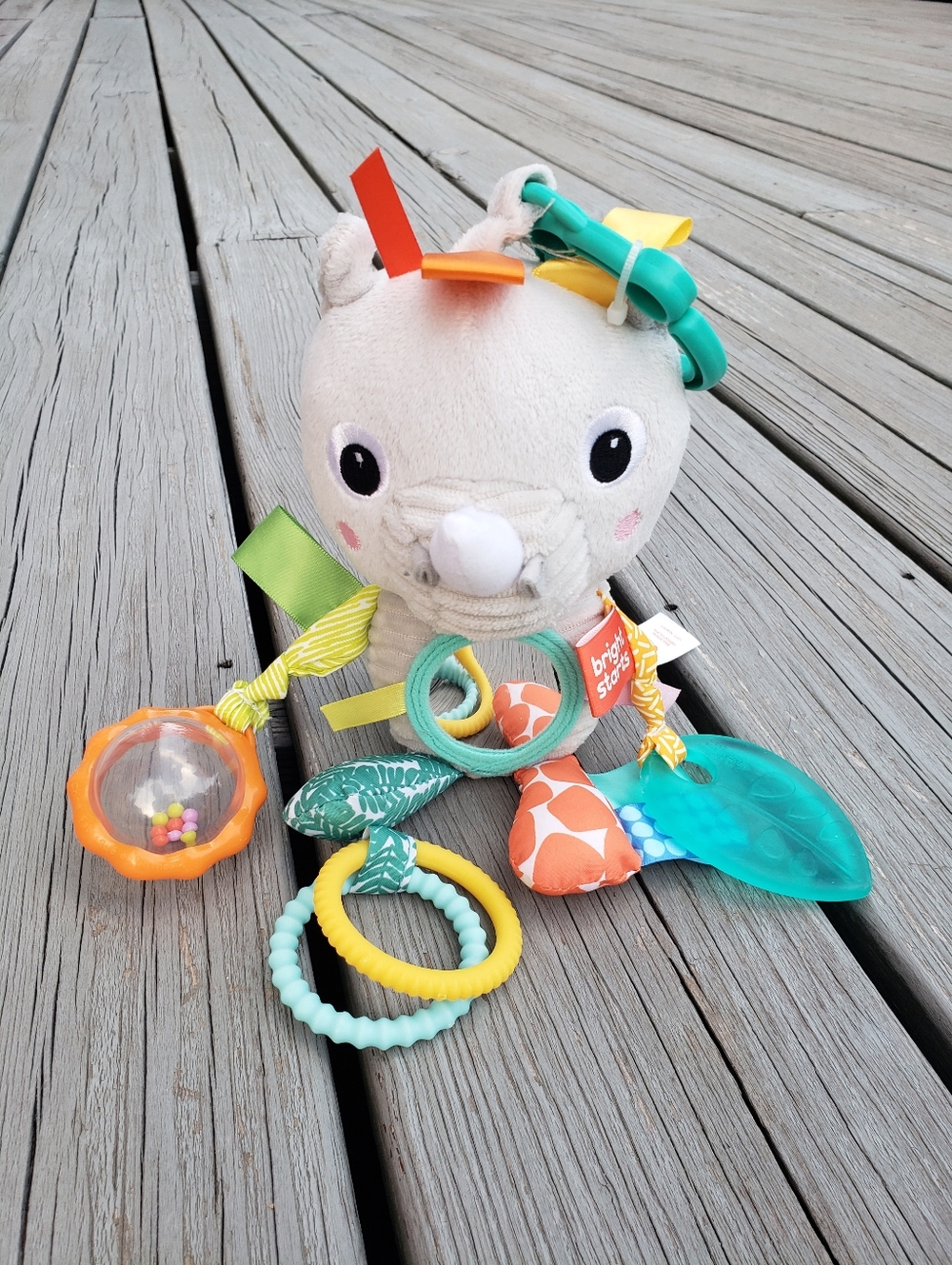 Bright Starts Rhino Playful Pals